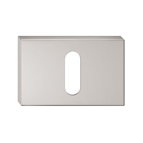 Rozeta RT na klucz nikiel szczotkowany