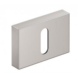 Rozeta RT na klucz nikiel szczotkowany