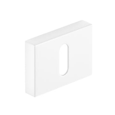 Rozeta RT na klucz biała