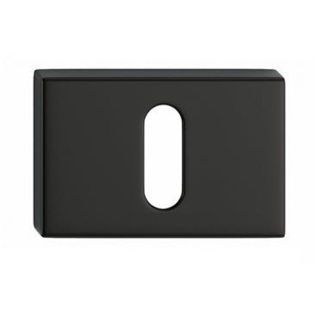 Rozeta RT na klucz czarna