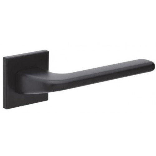 Klamka DIVO Q fit czarna kwadrat VDS