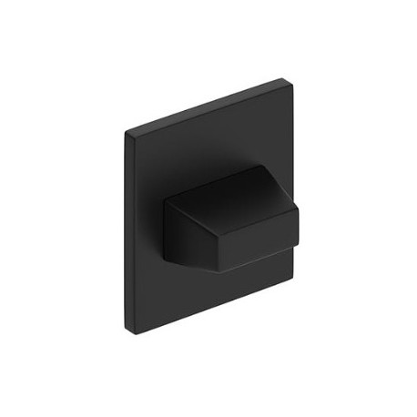 Blokada WC kwadrat SLIM czarna