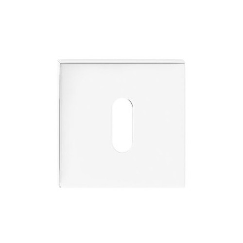 Rozeta kwadrat SLIM na klucz chrom