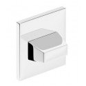 Blokada WC kwadrat SLIM chrom