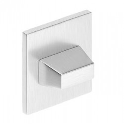 Blokada WC kwadrat SLIM chrom szczotkowany