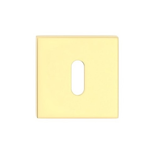 Rozeta kwadrat SLIM na klucz złoty