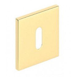 Rozeta kwadrat SLIM na klucz złoty
