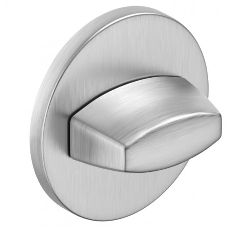 Blokada WC okrągła SLIM chrom szczotkowany