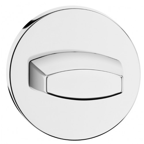 Blokada WC okrągła SLIM chrom