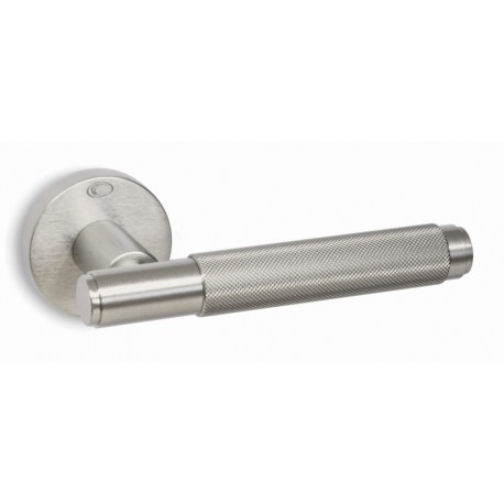 Klamka 1745 Kanelaz nikiel satyna CONVEX