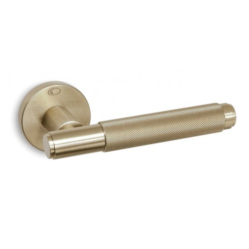 Klamka 1745 Kanelaz złoty satyna CONVEX