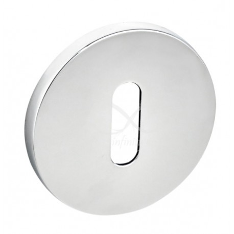 Rozeta okrągła FIT RFO 701 chrom na klucz