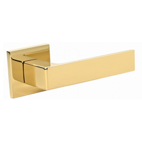 Klamka APOLLO FIT KAF G00 sz. kwadrat złoty