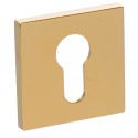 Rozeta RFQ G02 FIT wkładka złoty kwadrat