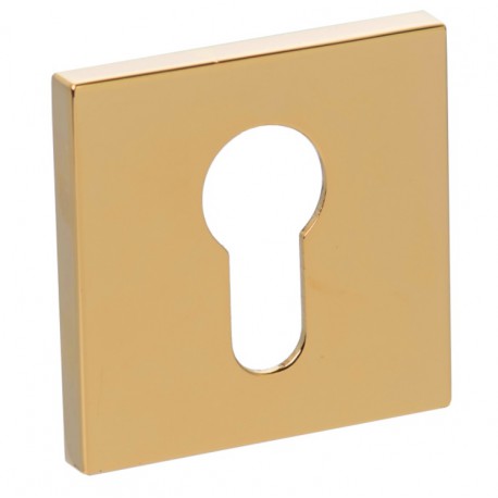Rozeta RFQ G02 FIT wkładka złoty kwadrat