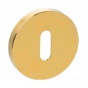 Rozeta okrągła FIT RFO G01 złoty na klucz