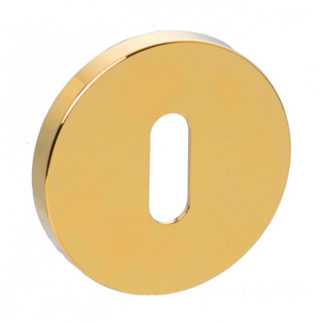 Rozeta okrągła FIT RFO G01 złoty na klucz