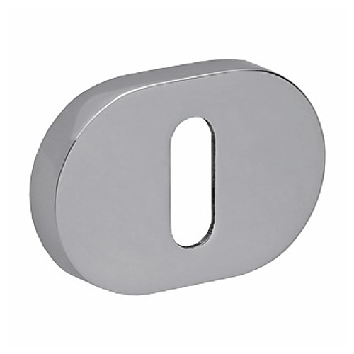 Rozeta RT R75 owalna chrom na klucz VDS