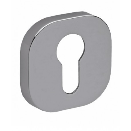 Rozeta RT R75 owalna chrom na wkładkę VDS