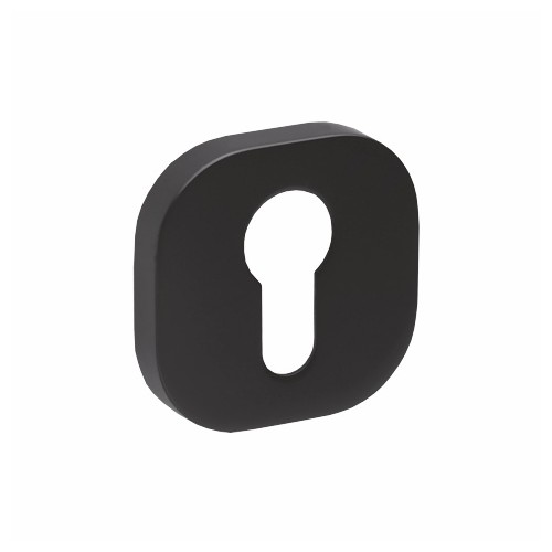 Rozeta RT R75 owalna czarna na wkładkę VDS