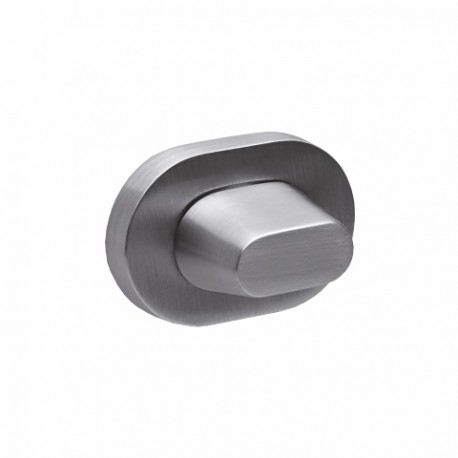 Blokada WC RT R75 owalna chrom szczotkowany VDS