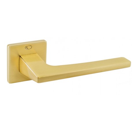 Klamka 1495 S mosiądz satyna CONVEX