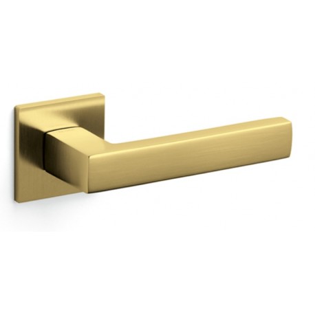 Klamka PLANET Q BASSE SuperFinish złoty sat OLIVARI