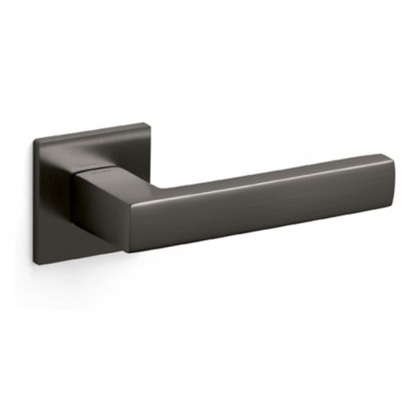 Klamka PLANET Q BASSE SuperFinish antracyt satyna OLIVARI