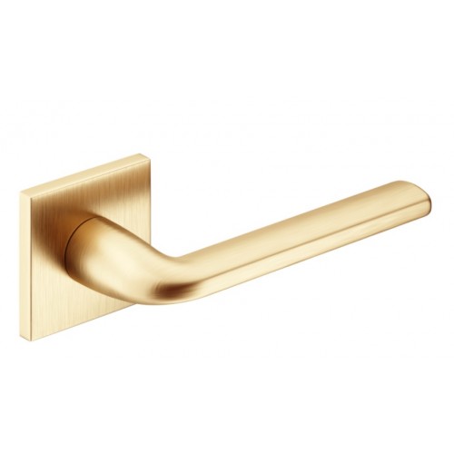 Klamka SCANDI Q SLIM złoty mat