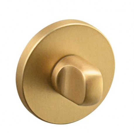 Blokada WC okrągła FIT RFO MG03 złoty mat