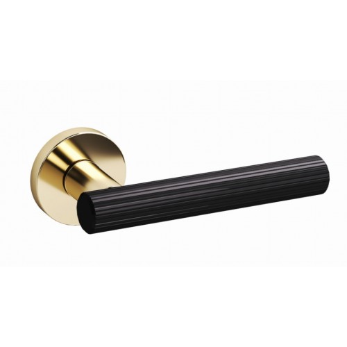 Klamka AVANTI złoty mat/czarny NOMET