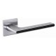 Klamka FERRARA chrom-mat/czarna KFRA S M700/B00 SZ. KW. SLIM