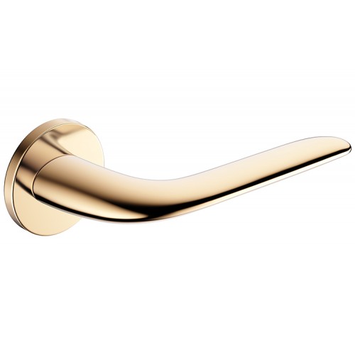 Klamka MOON R SLIM złoty