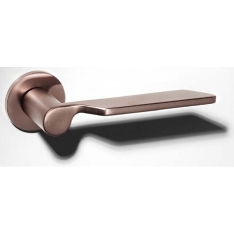 Klamka LEVANTE FIN miedź satyna DND