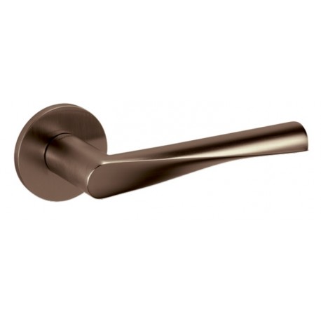 Klamka DYNAMIC BASSE DS brąz satyna OLIVARI