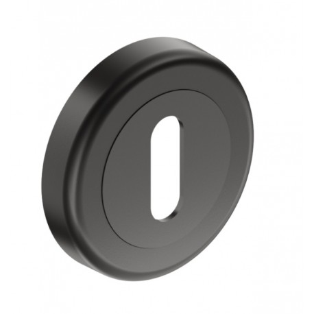 Rozeta okrągła CL na klucz czarna