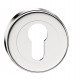 Rozeta okrągła CL na wkładkę chrom