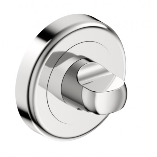 Blokada WC CL okrągła chrom