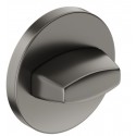 Blokada WC okrągła SLIM gunmetal