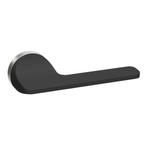 Klamka KORE DUO czarny/chrom NOMET