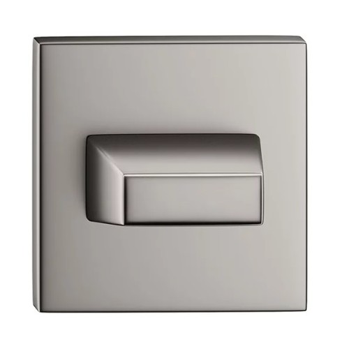 Blokada WC kwadrat SLIM gunmetal