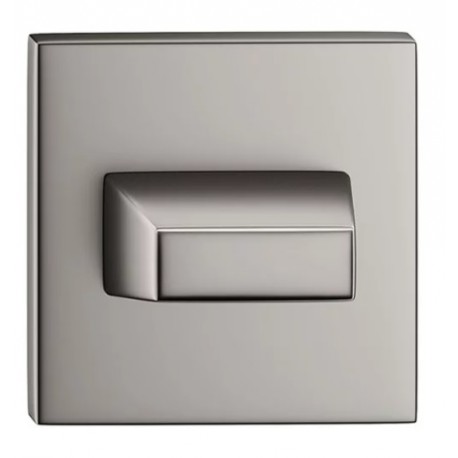Blokada WC kwadrat SLIM gunmetal