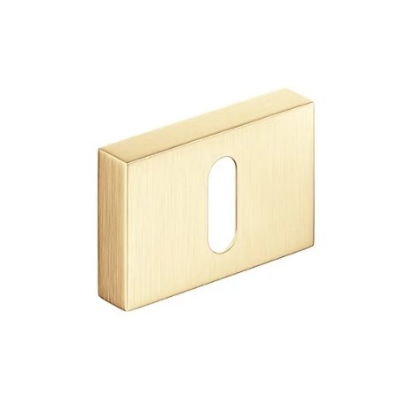 Rozeta RT na klucz złoty mat