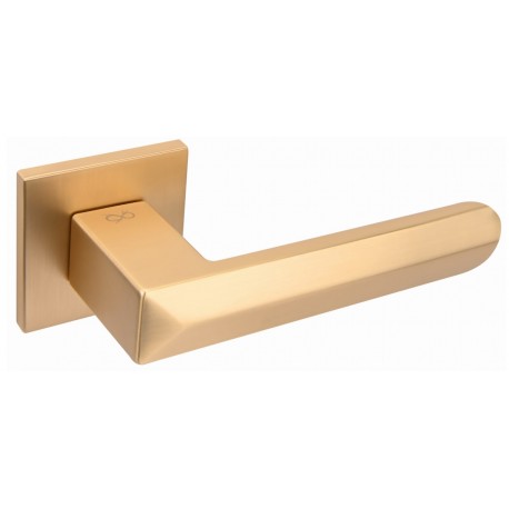 Klamka BOHEMA FIT KBH M G00 sz. kwadrat złoty mat