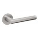 Klamka OKAY BASSE SuperFinish stal nierdzewna OLIVARI