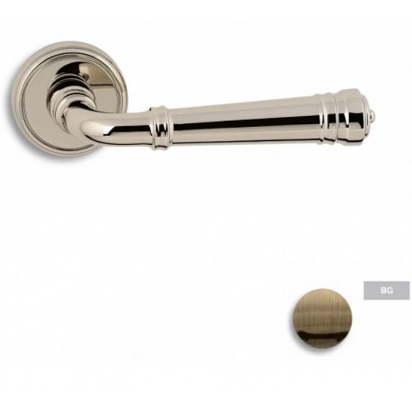 Klamka BORBONE BG brąz szczotkowany