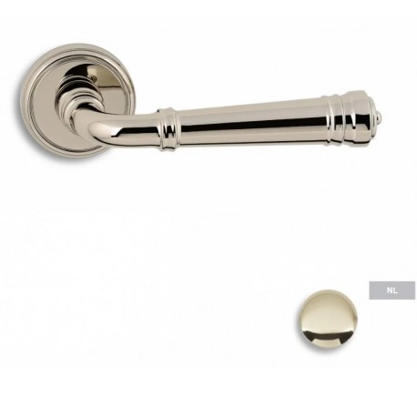 Klamka BORBONE NL nikiel