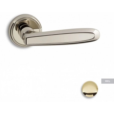 Klamka CASSIA OCL szampański złoty