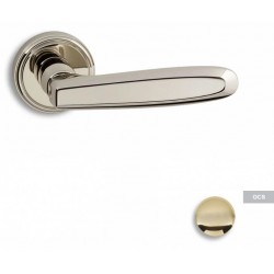 Klamka CASSIA OCS szampański złoty szczotkowany