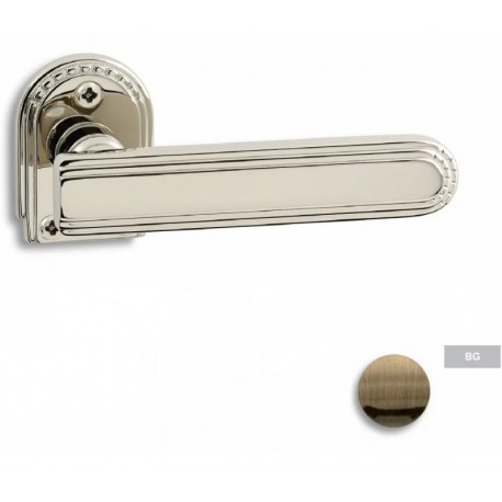 Klamka DECO BG brąz szczotkowany